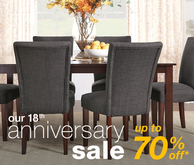 our 18th anniversary sale - up to 70% off*