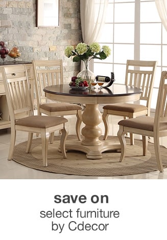 Save on Select Furniture by Cdecor