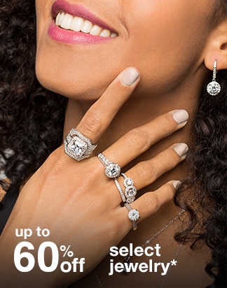 up to 60% off Select Jewelry*