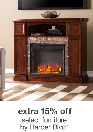 Extra 15% off Select Furniture by Harper Blvd* 