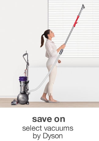 Save on Select Vacuums by Dyson 