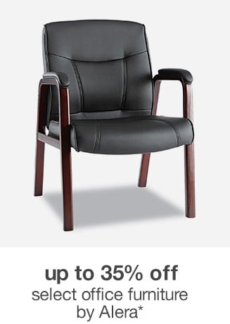 Up to 35% off Select Office Furniture by Alera*