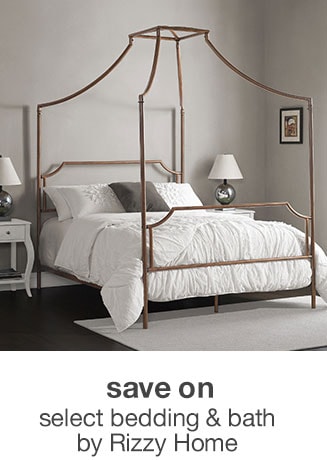 Save on Select Bedding & Bath by Rizzy Home