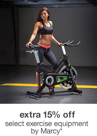 Extra 15% off Select Exercise Equipment by Marcy*