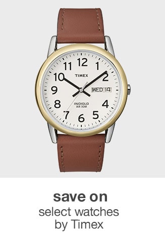 Save on Select Watches by Timex