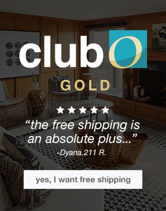 Club O Gold - the free shipping is an absolute plus... - yes, I want free shipping