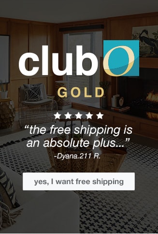 Club O Gold - the free shipping is an absolute plus... - yes, I want free shipping