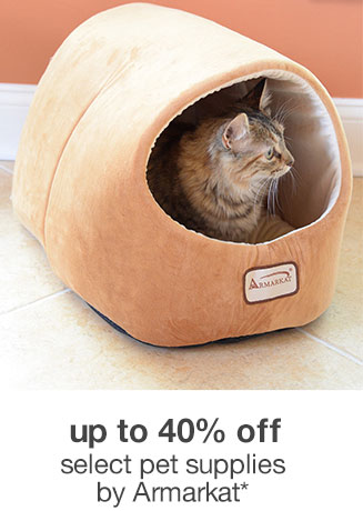 Up to 40% off Select Pet Supplies by Armarkat* 