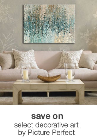 Save on Select Decorative Art by Picture Perfect