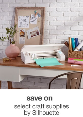 Save on Select Craft Supplies by Silhouette