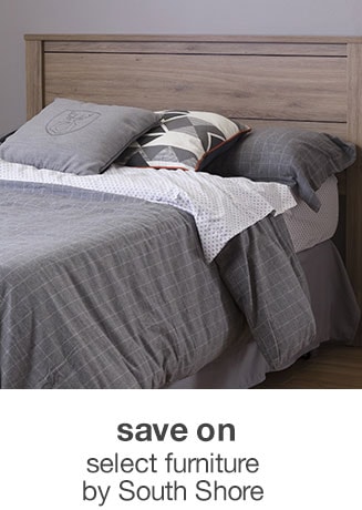 Save on Select Furniture by South Shore