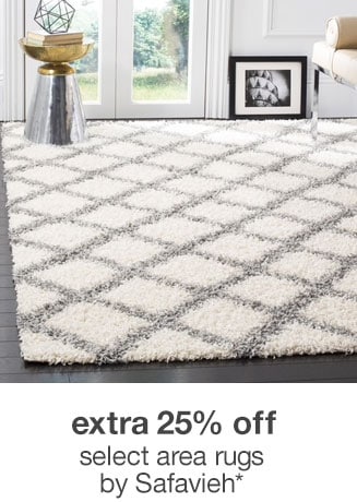 shop area rugs from Safavieh