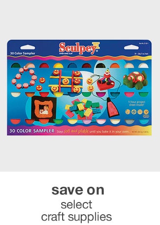 save on select craft supplies