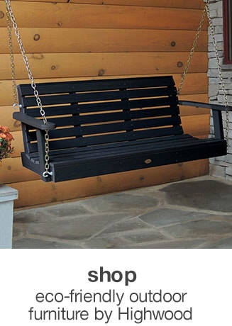 shop eco-friendly outdoor furniture by Highwood