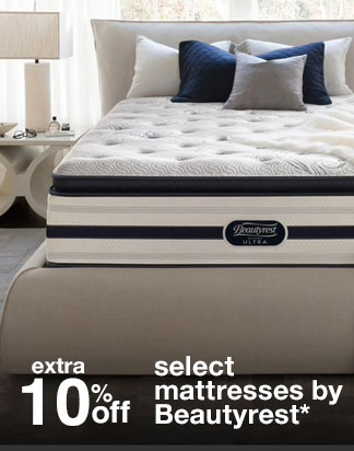 Save on Select Mattresses by Beautyrest