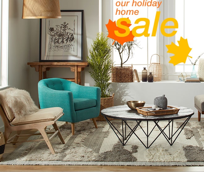 Our holiday home sale