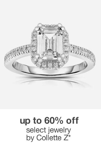 Up to 60% off Select Jewelry by Collette Z*