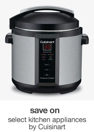 Save on Select Kitchen Appliances by Cuisinart