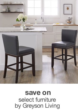 Save on Select Furniture by Greyson Living