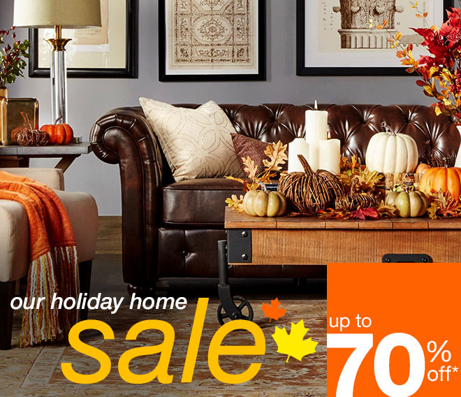 our holiday home sale - up to 70% off*