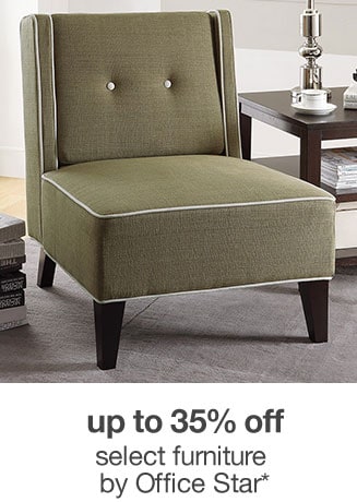 Up to 35% off Select Furniture by Office Star*