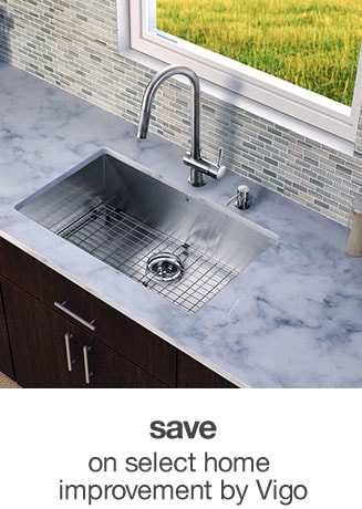 Save on Select Home Improvement by Vigo