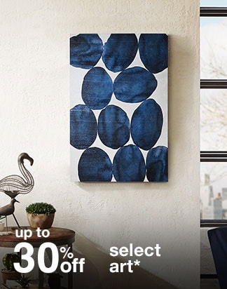 up to 30% off select art*