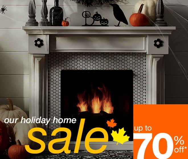 Our holiday home sale - up to 70% off*
