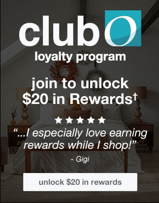 club O loyalty program - join to unlock $20 in Rewards