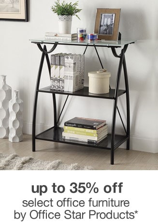 Up to 35% off Select Office Furniture by Office Star Products*