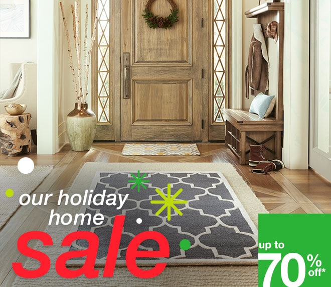 our holiday home sale - up to 70% off*