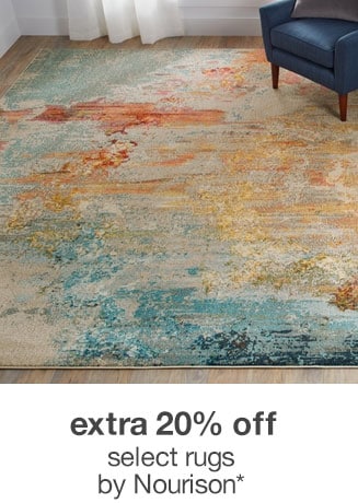 Extra 15% off Select Area Rugs by Nourison*