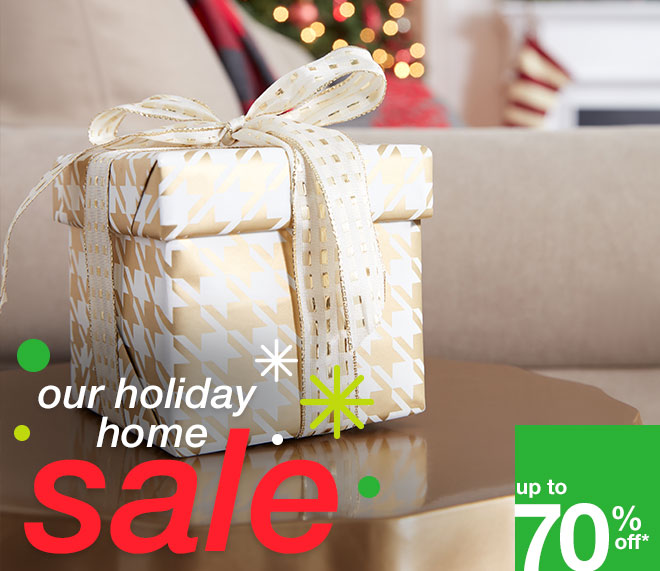 our holiday home sale - up to 70% off*