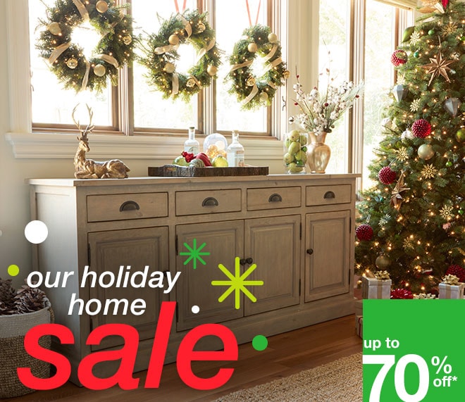 our holiday home sale - up to 70% off*