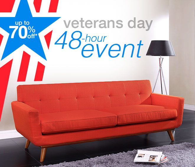 Veterens day 48-hour event