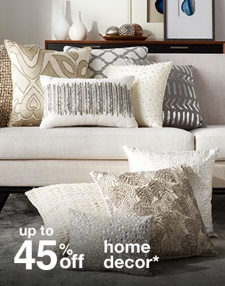 Up to 45% off Home Decor*