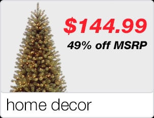 $144.99 - 49% off MSRP - home decor