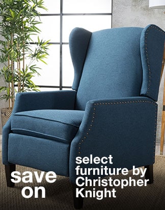 save on select furniture by Christopher Knight