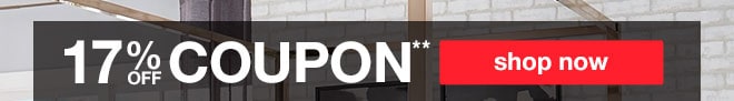 17% off Coupon** - shop now
