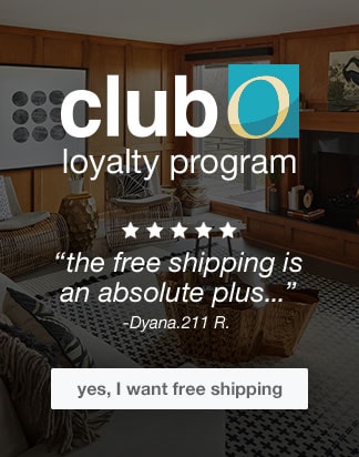club O loyalty program - yes, I want free shipping