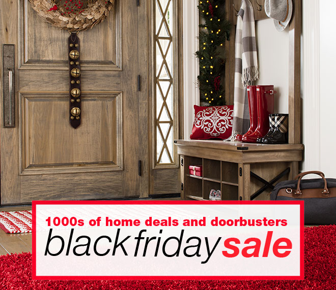 1000s of home deals and doorbusters - black friday sale
