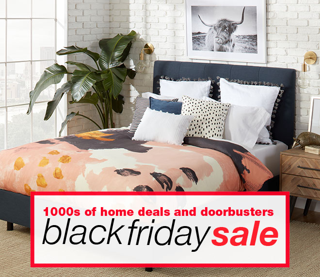 1000s of home deals and doorbusters - black friday sale