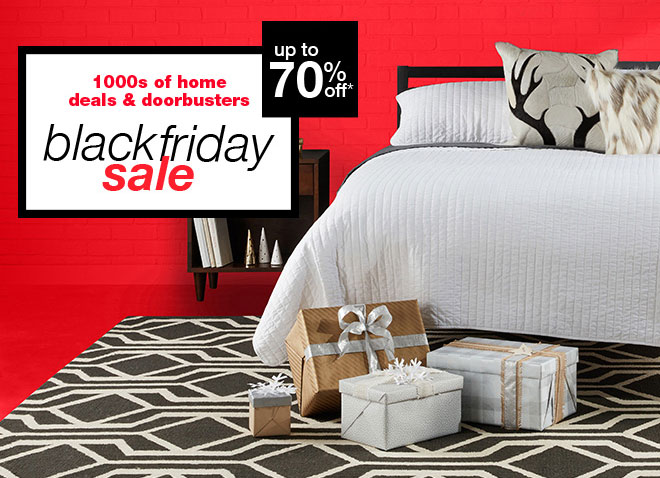 Black Friday sale up to 70% off*