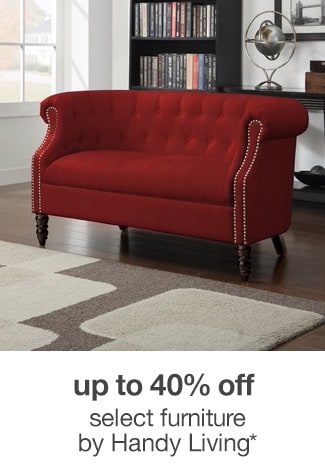 Up to 40% off Select furniture by Handy Living*