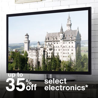 extra 15% off select electronics*