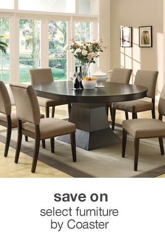 save on select furniture by Coaster