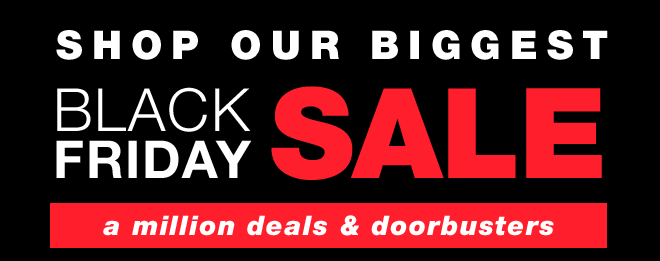 black friday sale - up to 70% off