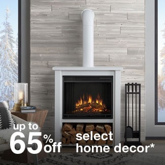 up to 65% off select home decor*