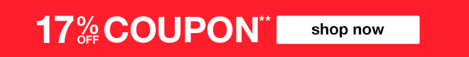 17% off Coupon**