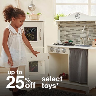 Up to 25% off Select Toys*